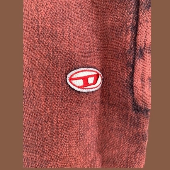 DIESEL D-Lab Track Denim 09e32 Tapered - Picture 3 of 5